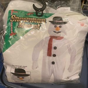 Snowman Mascot